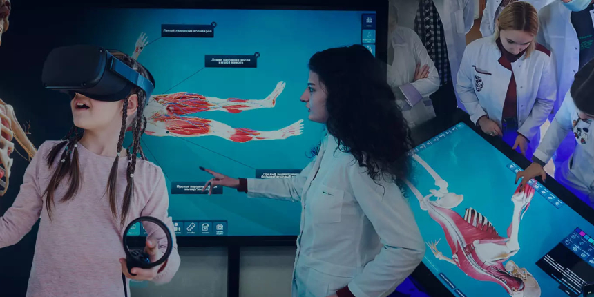 Интерактивная виртуальная анатомия